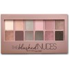 Maybelline Maquillaje Eye Shadow Palette The Blushed, color Rosas/Cafes