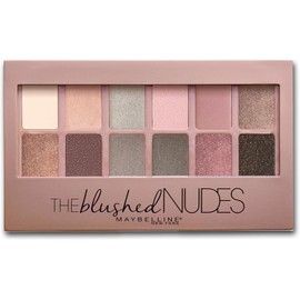 Maybelline Maquillaje Eye Shadow Palette The Blushed, color Rosas/Cafes