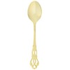 Takakuwa Metal Rune Teaspoon, Gold 406463