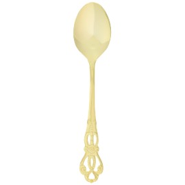 Takakuwa Metal Rune Teaspoon, Gold 406463