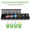 Opret Tablettenbox 7 Tage Deutsch, Opret Pillendose 7 Tage Regenbogen