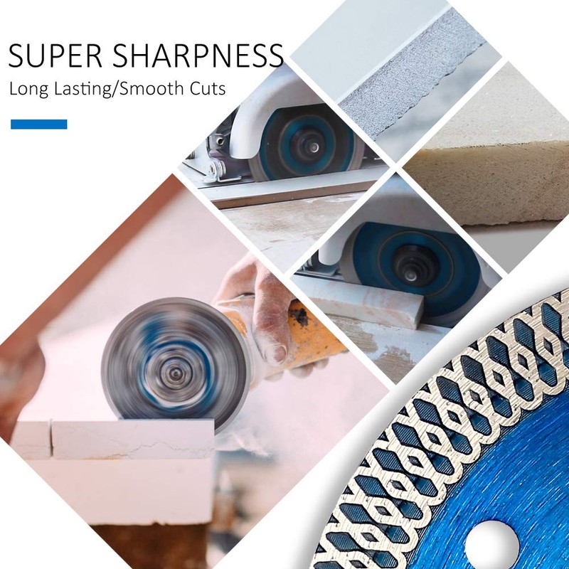 6" Super Thin Diamond Saw Blade Diamond Blade Dry or