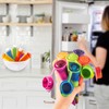Silicone Ice Pop Molds Wpunwen Ice Popsicle Molds with Lids