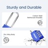 RESET- 4 Digit Combination Padlock with 2.4 inch Long Shackle,