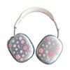 GULVQYF Earphone Cover for Airpods Max, Beautiful Transparent Shockproof Drop