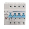 Intelligent Circuit Breaker, WiFi 4P Wireless Remote Control Switch, 25A