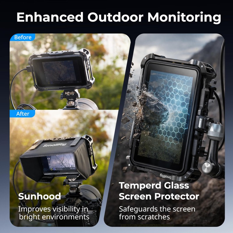 SmallRig Monitor Cage Kit for Atomos Ninja TX 5708