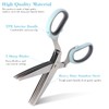 Herb Scissors 5 Blade Kitchen Salad Scissors Set with Herb