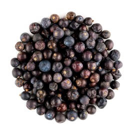 Juniper Whole Berry Organic Tea - Juicy and Large - Carefully dried berries 200g 7.05 Ounce