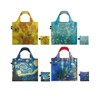 LOQI Museum12 Collection Pouch Reusable Bags, Set of 4