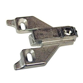 One Piece (175L6630.22) Mounting plate. Blum B175L6 3mm Die Cast Screw On Face Frame Mounting Plate