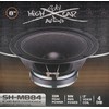 SHCA Pro Audio MB84 8" Mid-Bass Loudspeaker with 1.5" Voice