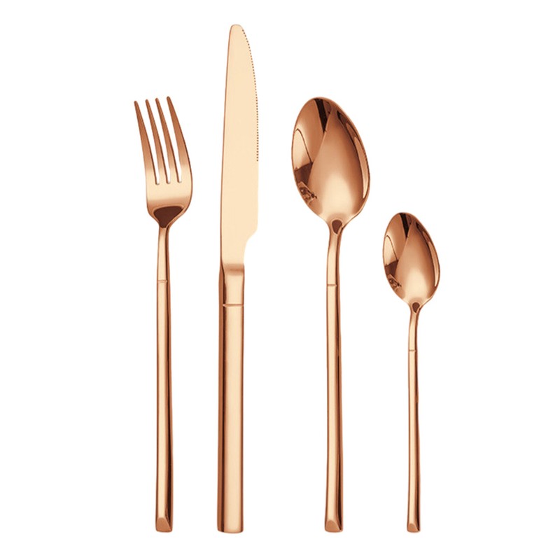 Silverware Set for 4 24-Piece Stainless Steel Flatware Cutlery Set