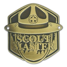 Scoutmaster Hiking Stick Medallion - ClassB