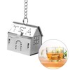 Stainless Steel Tea Strainer, Cute House Shape Extra Fine Mesh