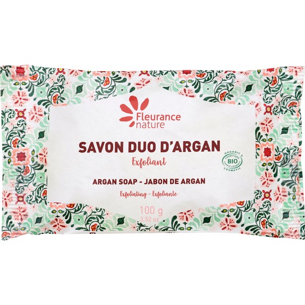 Fleurance Nature Argan Soap Bar, 100 g