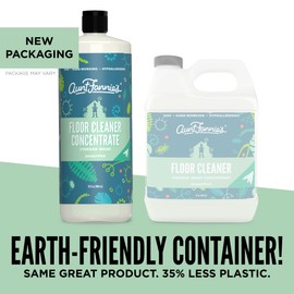 Aunt Fannie's Ultra Concentrated Floor Cleaner Vinegar Wash, Multi-Surface Floor Cleaner For Mopping, Eucalyptus Scent, 32 oz. (Pack of 3)