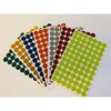 77 Oralite Reflective 3/4" V98 Dots Stickers Reflective Safety Tape