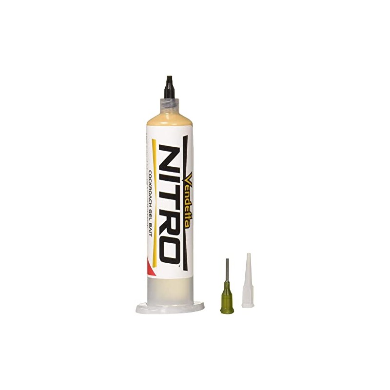 Generic MGK - Vendetta Nitro 4 Tips, 4 plungers, 4