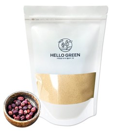 (헬로우 그린)국산 산사 가루 분말 300g(팩) Hello Green Domestic Hawthorn Powder 300g (Pack)