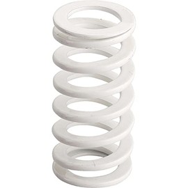 TRUSCO T-SSWR17-20 Coil Spring for High Deflection Outer Diameter 0.7 inch (17 mm), Free Length 0.8 inches (20 mm)