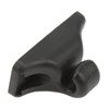 2PCS Sun Visor Mount Bracket Clip 94473143900 Black Compact Structure