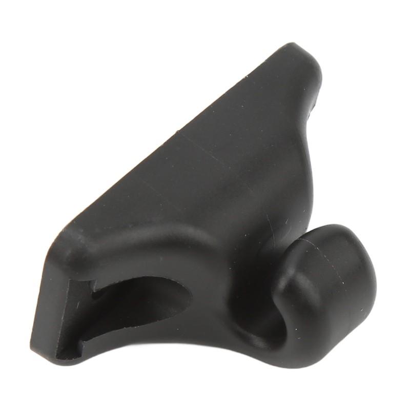 2PCS Sun Visor Mount Bracket Clip 94473143900 Black Compact Structure