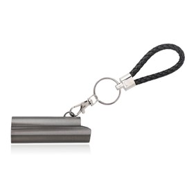 Lighter Cover Keychain, Lighter Case Cover Holder Portable Lighter Holder Keychain for Outdoor (Grey)