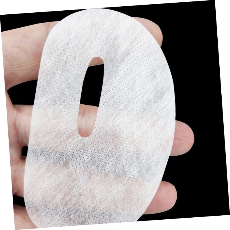 50hojas Láminas Mascarilla Ojos Desechables Para Cuidado y Transpirable