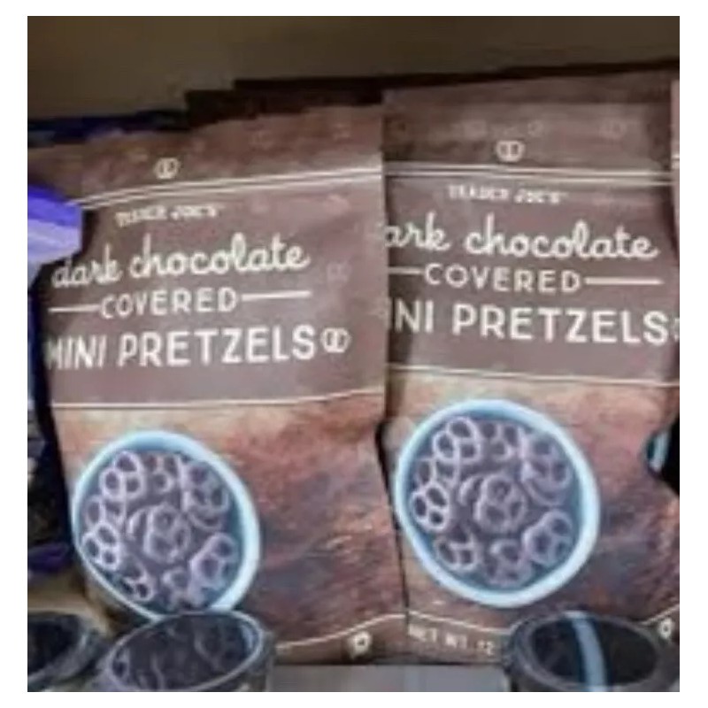 Trader Joe's 2 Pack Trader Joe's Dark Chocolate Covered Mini