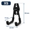 Heavy Duty Wall Mount Hook for Garage Storage – Iron