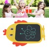 8.5in Children Drawing Board Chicken Shaped LCD Painting Writing Tablet