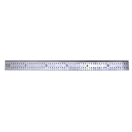 PEC 501-024 24" 5R Grad Flexible Steel Rule