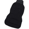 Black Foldable Pets Front Seat Dog Cover with Buckle Waterproof