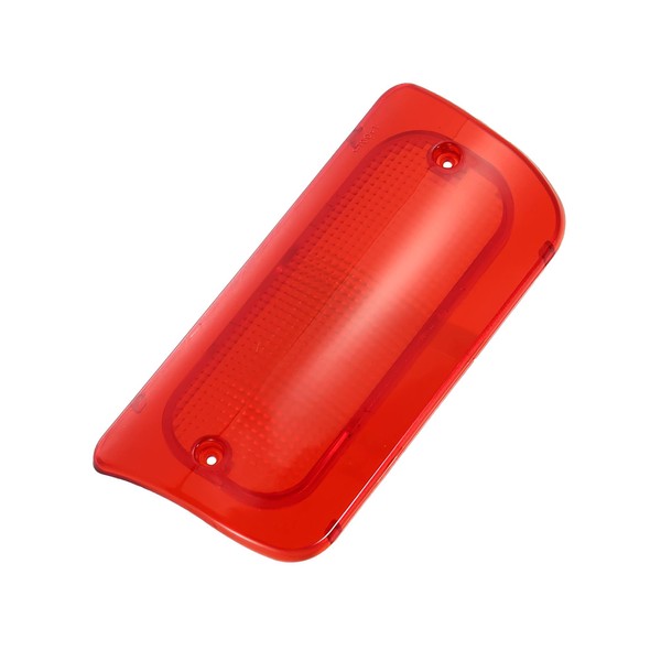 Red Third Brake Light Lens Cover Compatible with Chevy S10