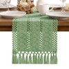 MLMW Boho Table Runner 48 inches Farmhouse Rustic Home Decor