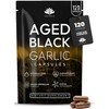 Aged Black Garlic 12,000mg - 120 Capsules | Black Garlic
