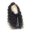 FOMIYES Women Long Curly Lace Front Wig Heat Resistant Synthetic