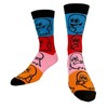 Hyp Pac-Man 3 pack Unisex Dress Crew Socks. 3 pair