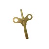 American Standard Double End Clock Winding Key - Size 7