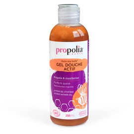 Propolia Bio Gel Douche Dans Ma Bulle Gel Shower Actif Propolis & Mandarin Organic 200 ml (Gel-Intime)