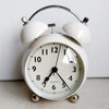 Quniko Loud Twin Bell Alarm Clock with Backlight for Bedroom