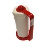 Fratelli Guzzini Shapes Home Kitchen Roll Paper Holder, Plastic, Red