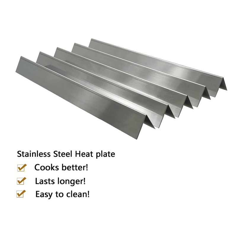 Direct Store DP103 22.5" Stainless Steel Flavorizer Bars Replacement for