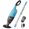 Oxseryn Cordless Pool Vacuum, Rechargeable Handheld Pool Vacuum Cleaner for
