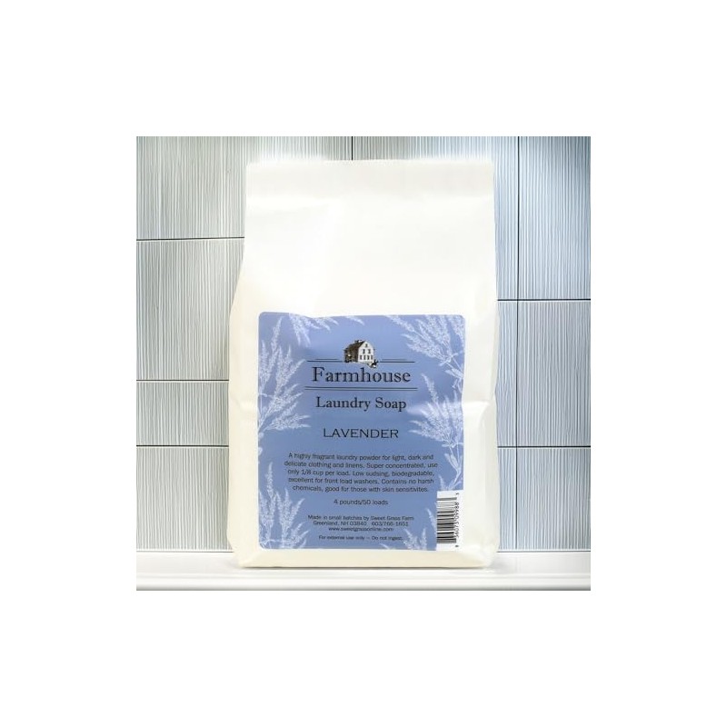 Farmhouse Laundry Soap - Lavender
