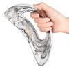 Scienlodic Gua Sha Massage Tool with Handle (Resin) Larger Guasha