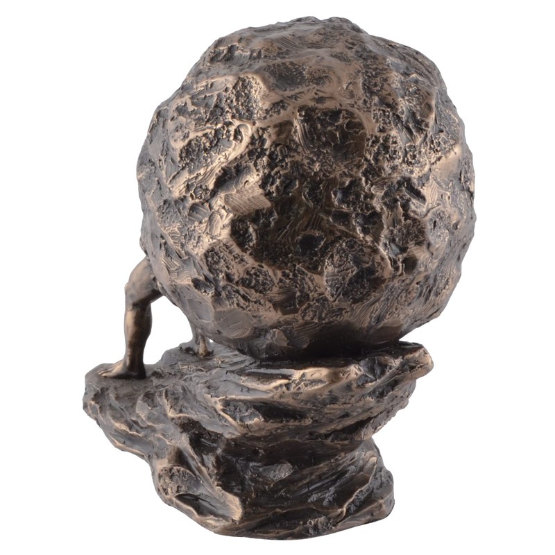 VOGLER Joh. Vogler GmbH Sisyphus Greek Legend with Rocks -