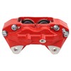 TRQ Performance Front Right Performance Brake Caliper Red Passenger Side