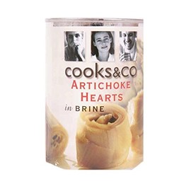 Cooks & Co | Artichoke Hearts in Brine | 4 x 390g